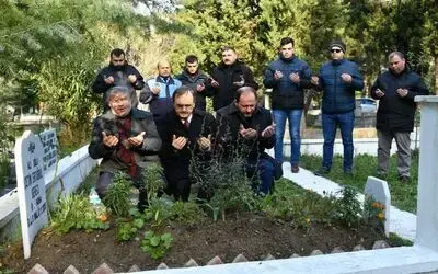 Başkan Şahin'den Vefa Örneği