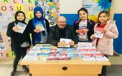 Halk Şairi Birfani Galip Öztürk Ortaokulunda