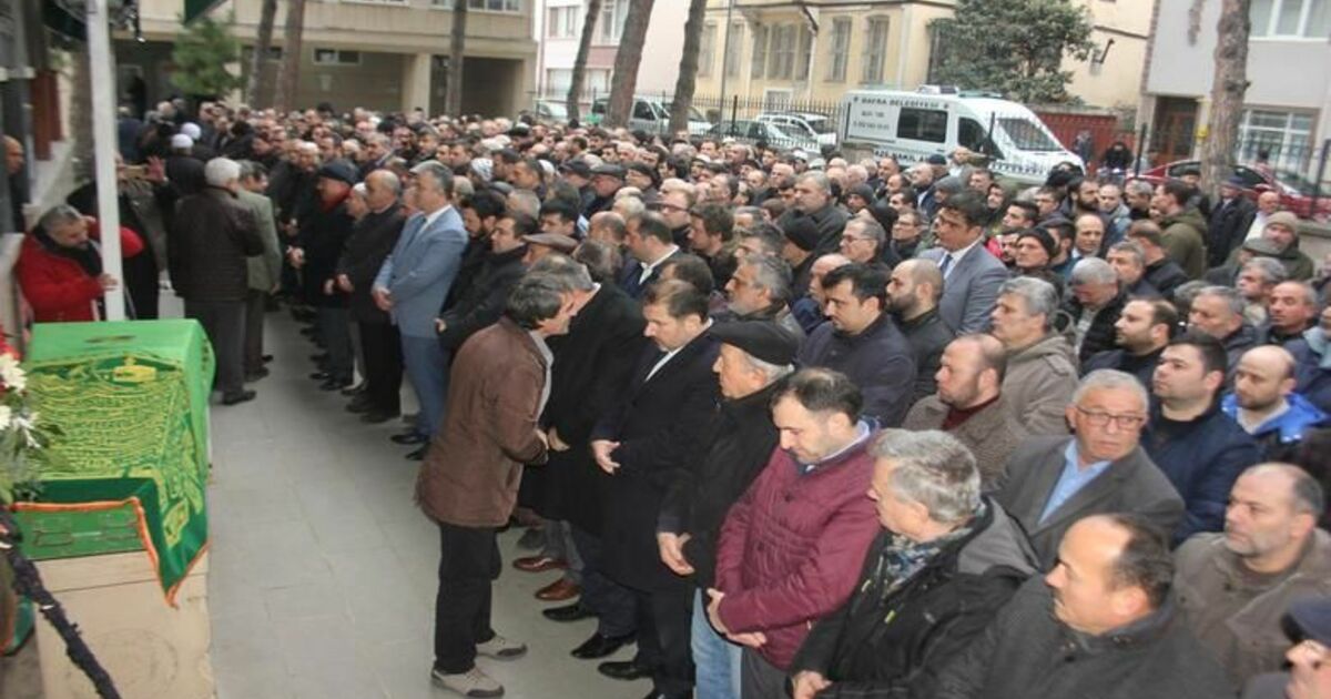 Vural Yeşilyurt’un Eşi Son Yolculuğa Uğurlandı