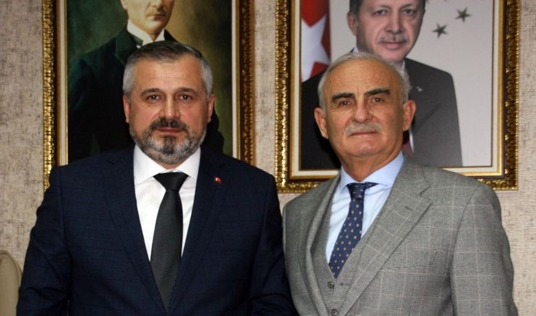 Başkan Kılıç Ve MilletvekiliYılmaz İle Bir Araya Geldi - Bafra Belediye Başkanı Hamit Kılıç, AK Parti Yerel Yönetimler Başkan Yardımcısı ve Samsun Milletvekili Yusuf Ziya Yılmaz ile bir araya geldi.