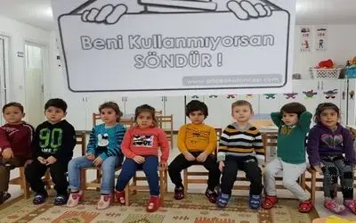 Altınyaprak İlkokulunda Enerji Tasarrufu Eğitimi