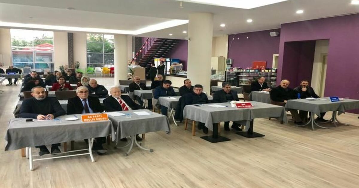 Bafra Belediye Meclisi Olağan Ocak Ayı Toplantısı