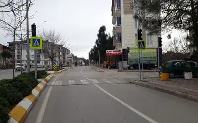 İlkay Market Kavşağa Sinyalizasyon