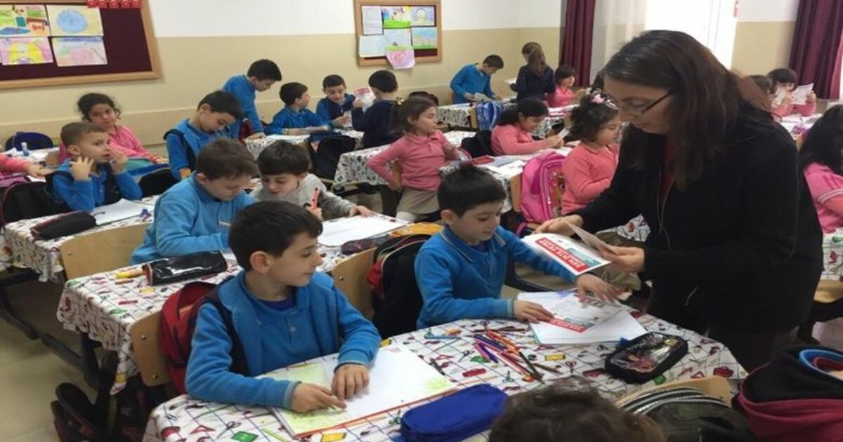 İsmet İnönü İlkokulunda Kansere Karşı Duyarlılık Afişleri