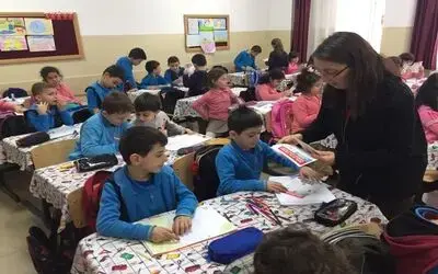 İsmet İnönü İlkokulunda Kansere Karşı Duyarlılık Afişleri