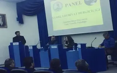 Öykü Yazarı Semrin Şahin’den Omü' De Yerel Edebiyat Dergiciliği Paneli