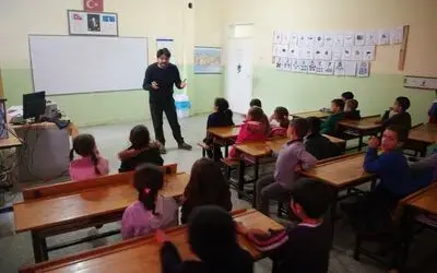 Ram Neyzen Tevfik İlkokulunda