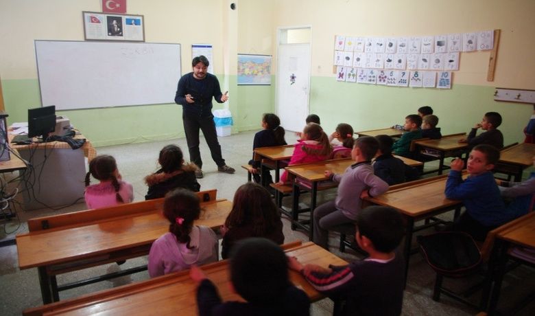 Ram Neyzen Tevfik İlkokulunda - Bafra Rehberlik Araştırma Merkezi ( RAM ) Bafra Kolay Neyzen Tevfik İlkokulunda, Rehber Öğretmenlerinin sunumları izledi.