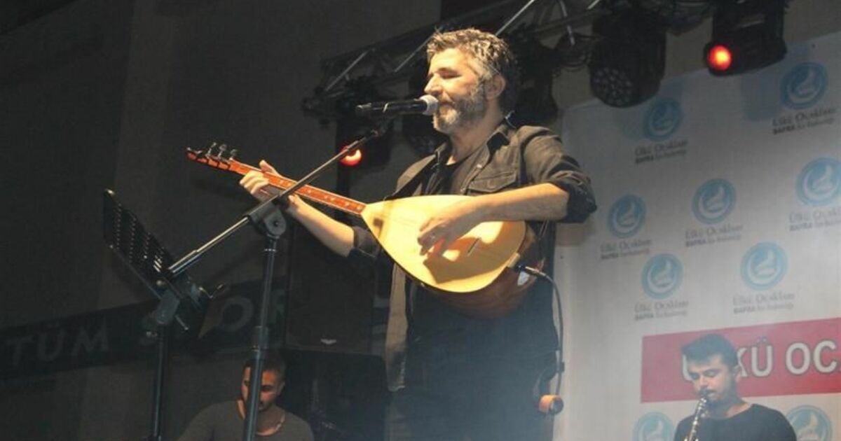 Bafra Ülkü Ocaklarından Muhteşem Ali Kınık Konseri