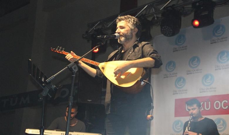 Bafra Ülkü Ocaklarından Muhteşem Ali Kınık Konseri