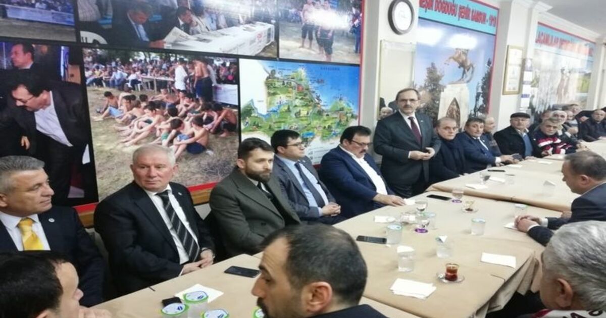 Başkan Şahin’e Sevgi Seli Başkan Şahin: "Bu Birlik Ve Beraberliğimiz Hiç Bitmeyecek"