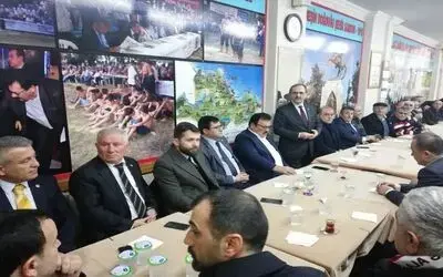 Başkan Şahin’e Sevgi Seli Başkan Şahin: "Bu Birlik Ve Beraberliğimiz Hiç Bitmeyecek"