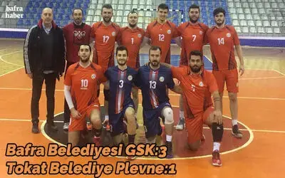 Bafra Belediyesi Gsk:3 Tokat Belediye Plevne:1 