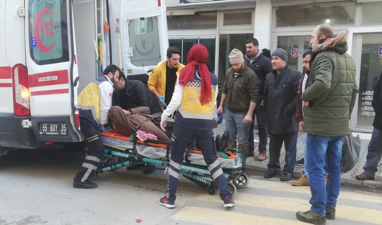 Bafra'da Kaza: 1 Yaralı - Samsun'un Bafra ilçesinde meydana gelen trafik kazasında 1 kişi yaralandı.