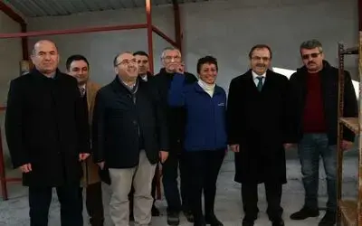 Zihni Şahin Sosyal Marketi İnceledi