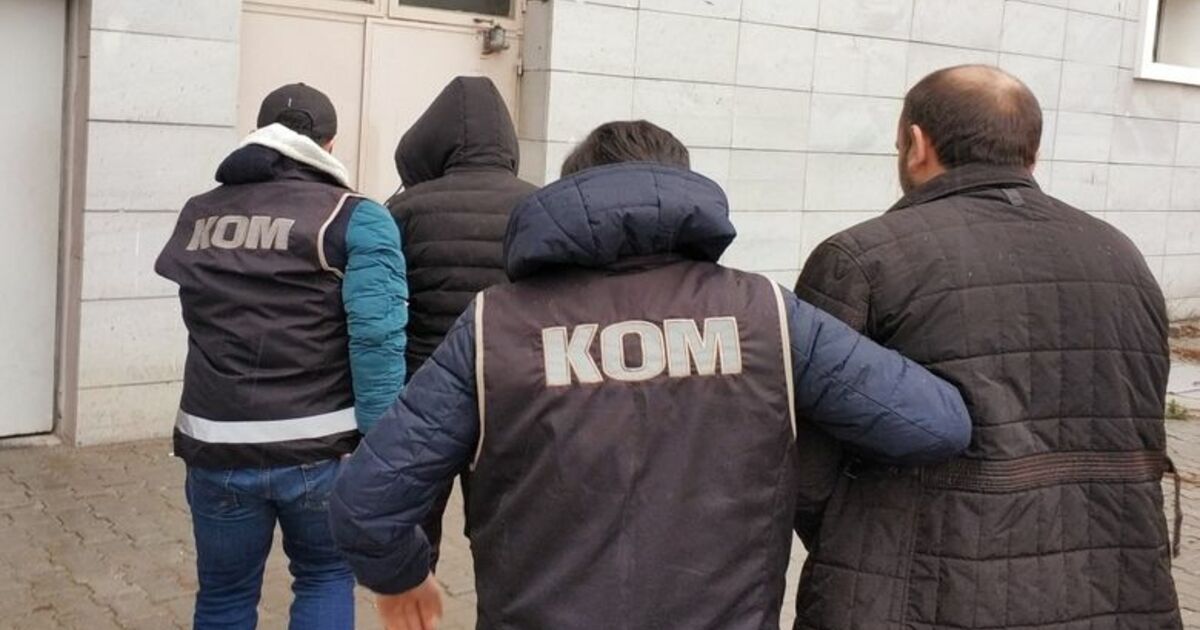 Samsun'da Silah Ticareti Operasyonu: 11 Gözaltı