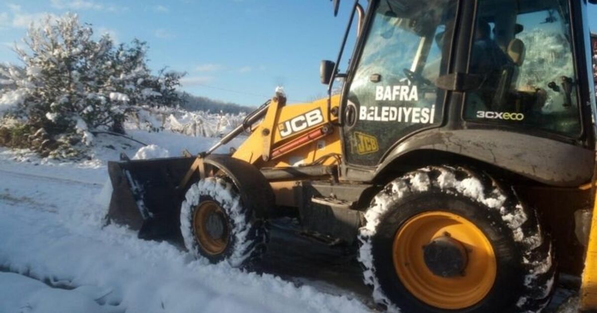 Kardan Kapanan Yollar Açılıyor