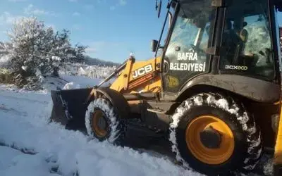 Kardan Kapanan Yollar Açılıyor