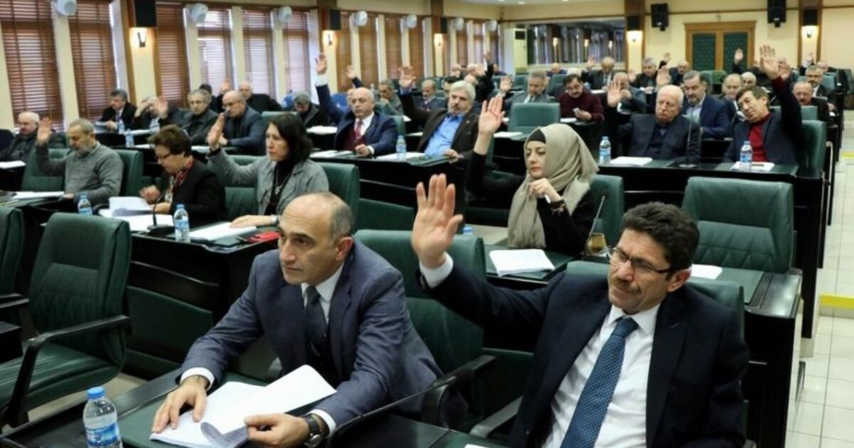Samsun Meclisinde "Cumhur İttifakı"