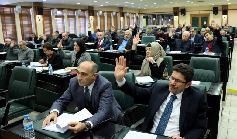 Samsun Meclisinde "Cumhur İttifakı" - 2019 yılının ilk Samsun Büyükşehir Belediyesi Meclis toplantısında Denetim Komisyonu üyeleri Cumhur İttifakı üyelerinden seçildi.