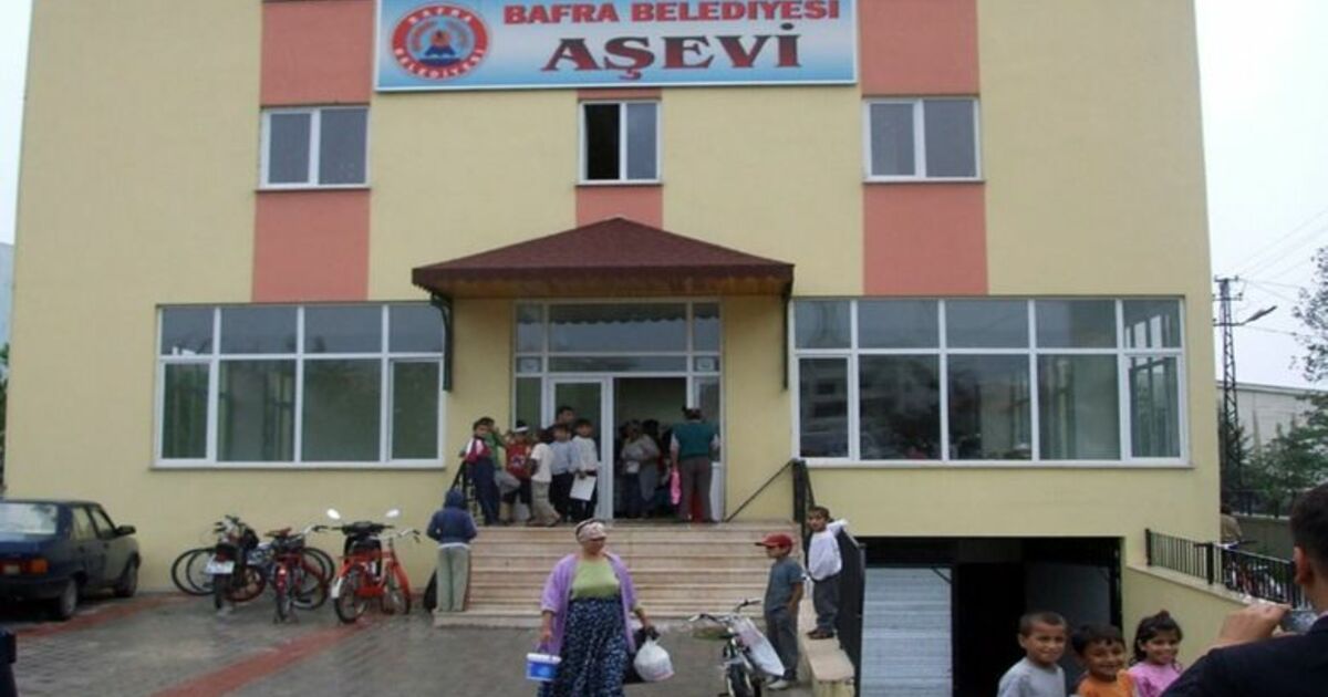 Bafra Belediyesi Aşevi Şefini Eski Şef Darp Etti