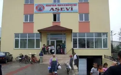 Bafra Belediyesi Aşevi Şefini Eski Şef Darp Etti