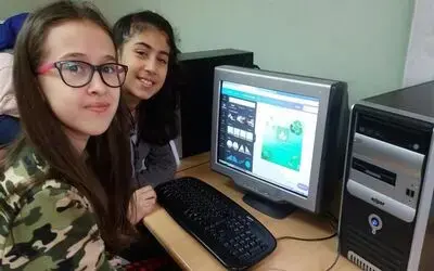 Bafra Cumhuriyet Ortaokulu Örnek Bir Etwinning Projesi İle Göz Dolduruyor