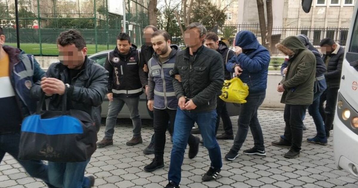 Samsun'da Silah Ticaretinden 7 Kişi Adliyede