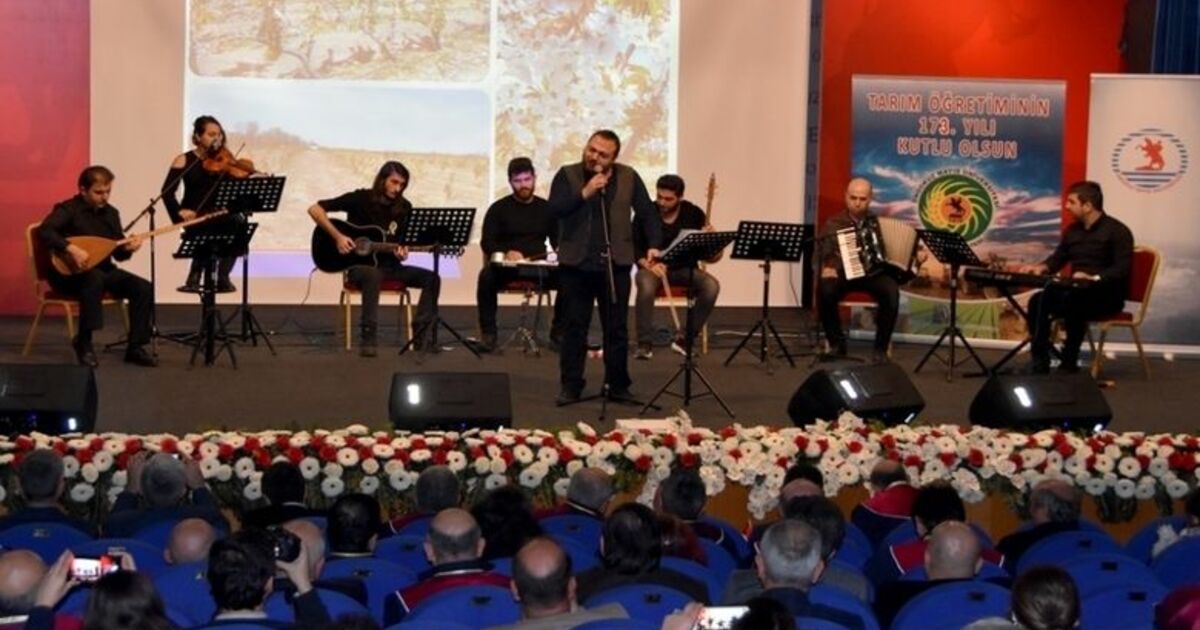 Tarım Bayramı Omü'de Kutlandı
