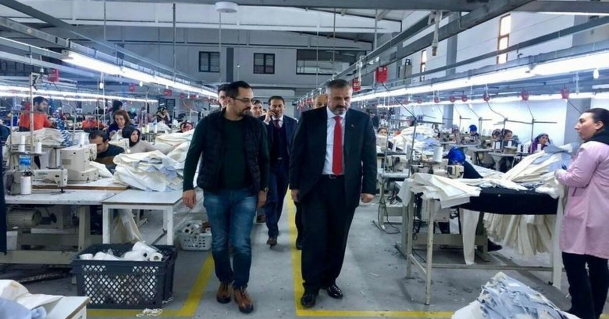 Başkan Kılıç: “osb'de Hedef Cazibe Merkezi Olmak”