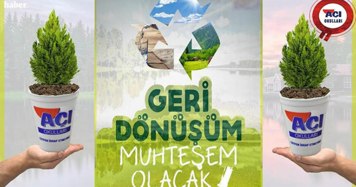 Bafra Açı Okulları “geri Dönüşüm Muhteşem Olacak” İle Bafra Birincisi