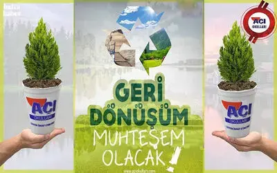 Bafra Açı Okulları “geri Dönüşüm Muhteşem Olacak” İle Bafra Birincisi