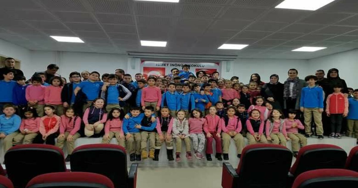 Bafra Fen Lisesi Öğrencilerinden Beslenme Dostu Okul Ziyareti