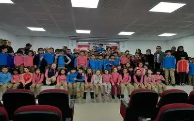 Bafra Fen Lisesi Öğrencilerinden Beslenme Dostu Okul Ziyareti