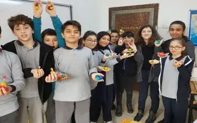 Cumhuriyet Ortaokulunda Fen Ve Bilim Çalışmaları