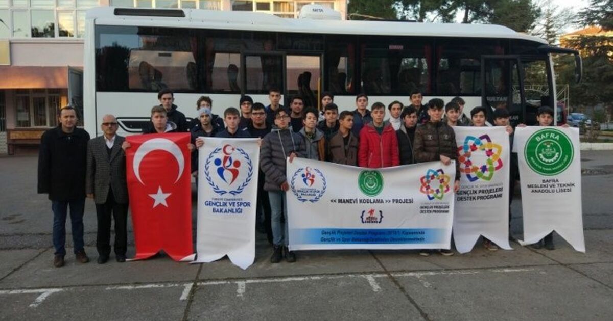 Mesleki Ve Teknik Anadolu Lisesi Çanakkale Gezisinde