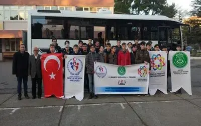 Mesleki Ve Teknik Anadolu Lisesi Çanakkale Gezisinde