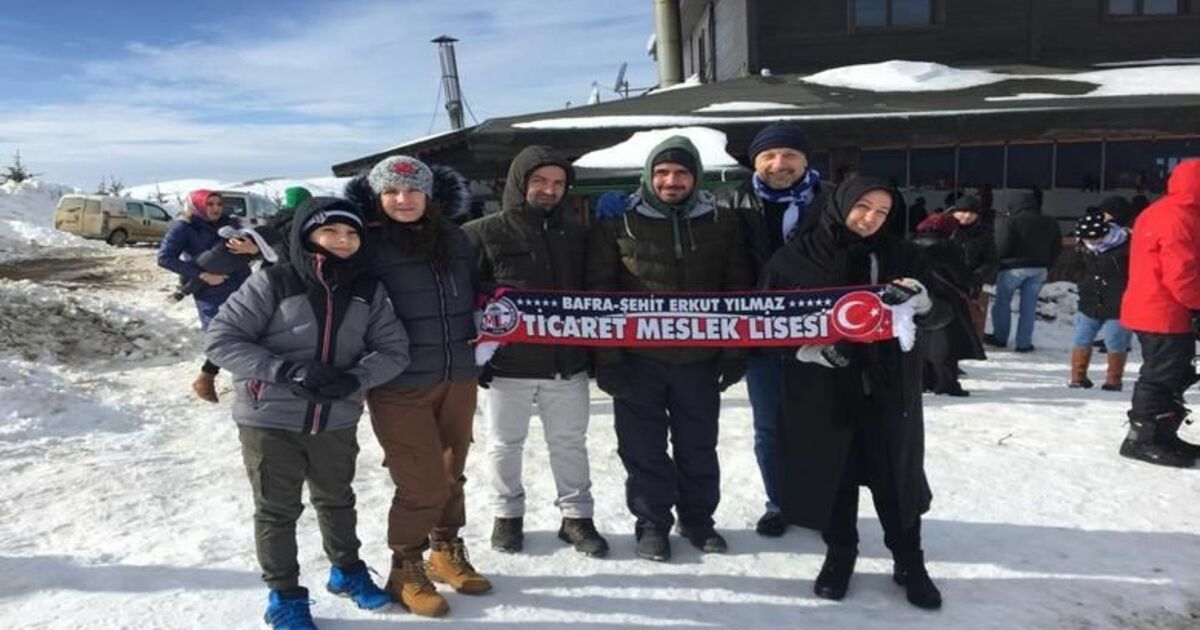 Bafra Şehit Erkut Yılmaz Mtal Akdağ Kayak Merkezinde