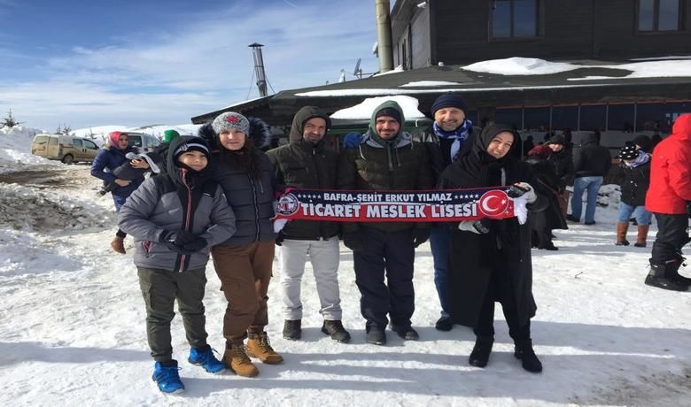 Bafra Şehit Erkut Yılmaz Mtal Akdağ Kayak Merkezinde
