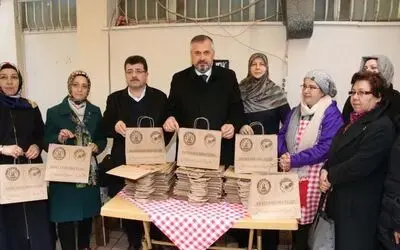 Başkan Kılıç'tan Emekçi Kadınlara Jest, Sıfır Atık Projesi’ne Destek