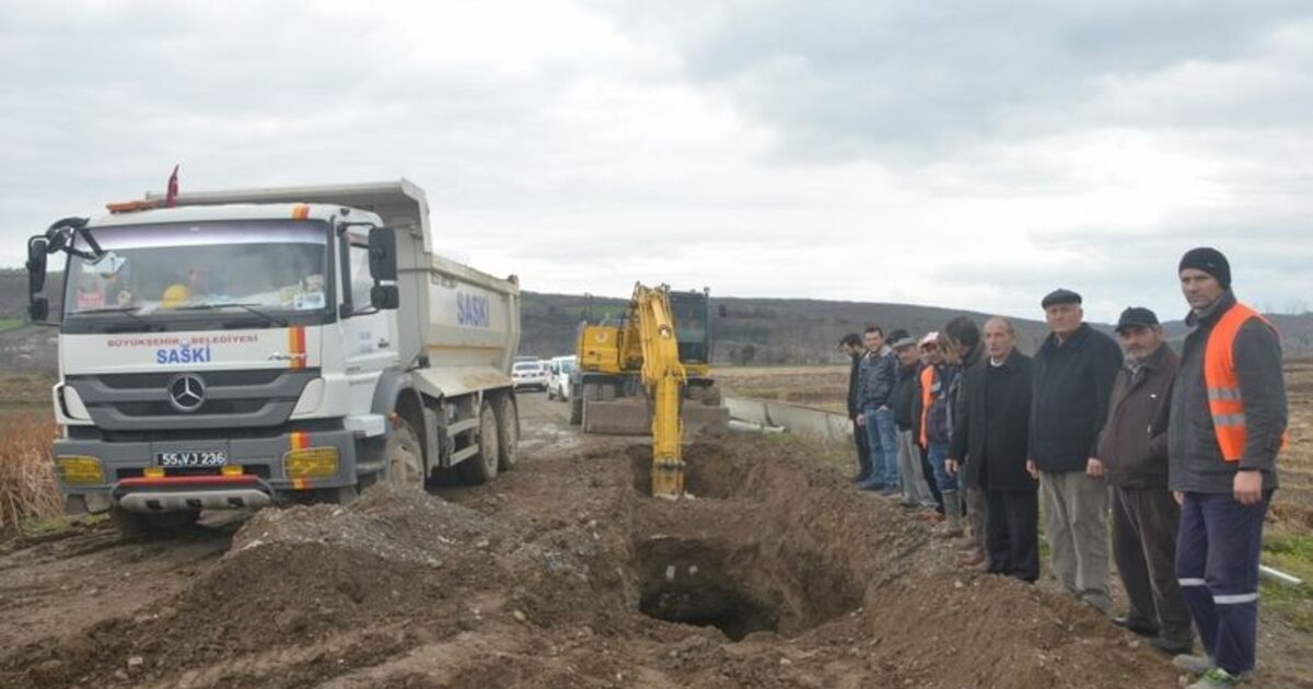 Kırsaldaki Mahallelerin Alt Yapı Sorunları Çözülüyor