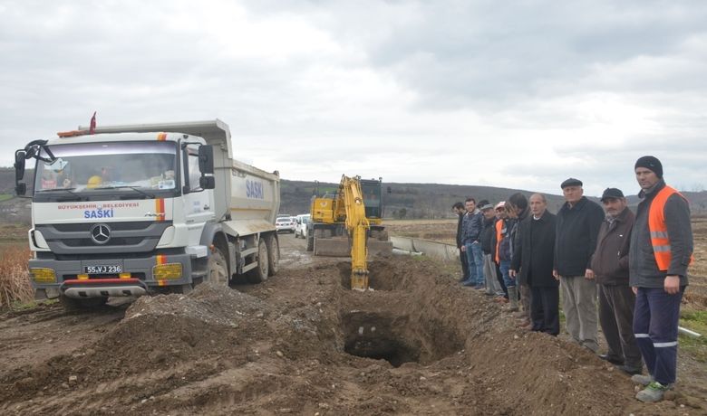Kırsaldaki Mahallelerin AltYapı Sorunları Çözülüyor - Samsun Büyükşehir Belediyesi Su ve Kanalizasyon İdaresi (SASKİ) Genel Müdürlüğü Kanalizasyon Dairesi Başkanı Muhlis Yeşilyurt, kırsal kesimindeki mahallelerin alt yapı sorunlarının çözüleceğini açıkladı.