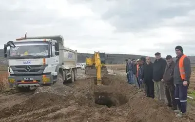 Kırsaldaki Mahallelerin Alt Yapı Sorunları Çözülüyor