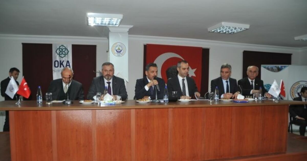 Vali Kaymak: "Bafra Ve Çarşamba Ovaları Türkiye’nin Gıda Deposu" “bafra İlçesinin Tarımsal Ürün Potansiyeli Açısından Değerlendirilmesi Çalıştayı”