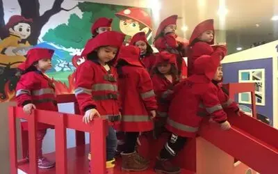 Altınyapraklı Minik Öğrencilerde Yangın Söndürme Heyecanı