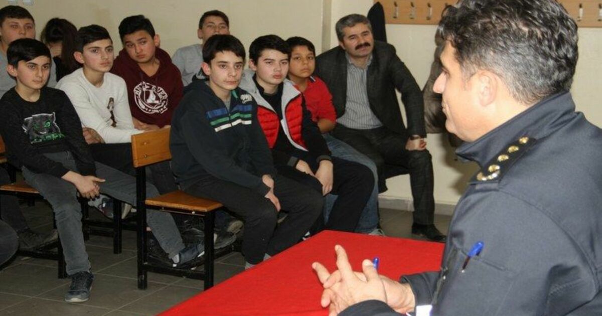 Bafra Emniyet Müdürü Gökdoğan, Polislik Mesleğini Tanıttı