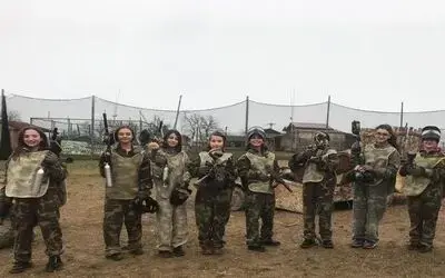 Ortak Sınavda Birinci Olan Öğrencilere Paintball Morali