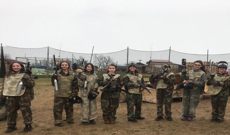 Ortak Sınavda Birinci Olan Öğrencilere Paintball Morali