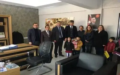 Kızılırmak İlkokulunda “oynamıyorsan Paylaş” Projesi