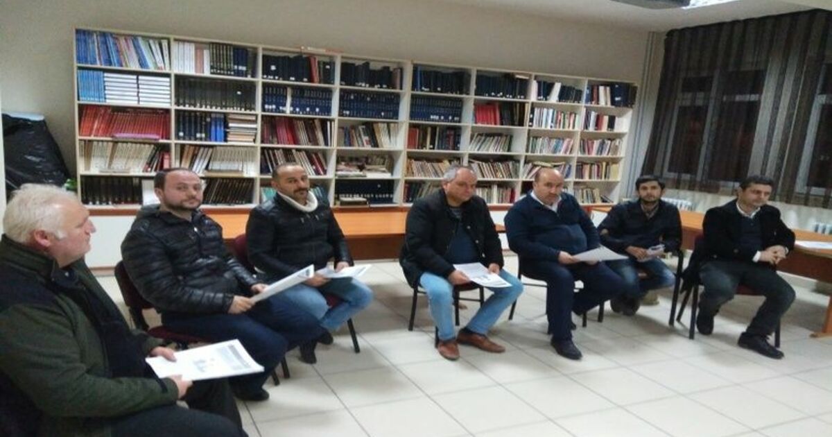 29 Ekim İlkokulu' Nda Haydi Babalar Okula Projesi